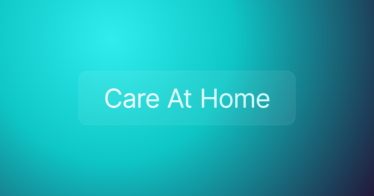 Care At Home