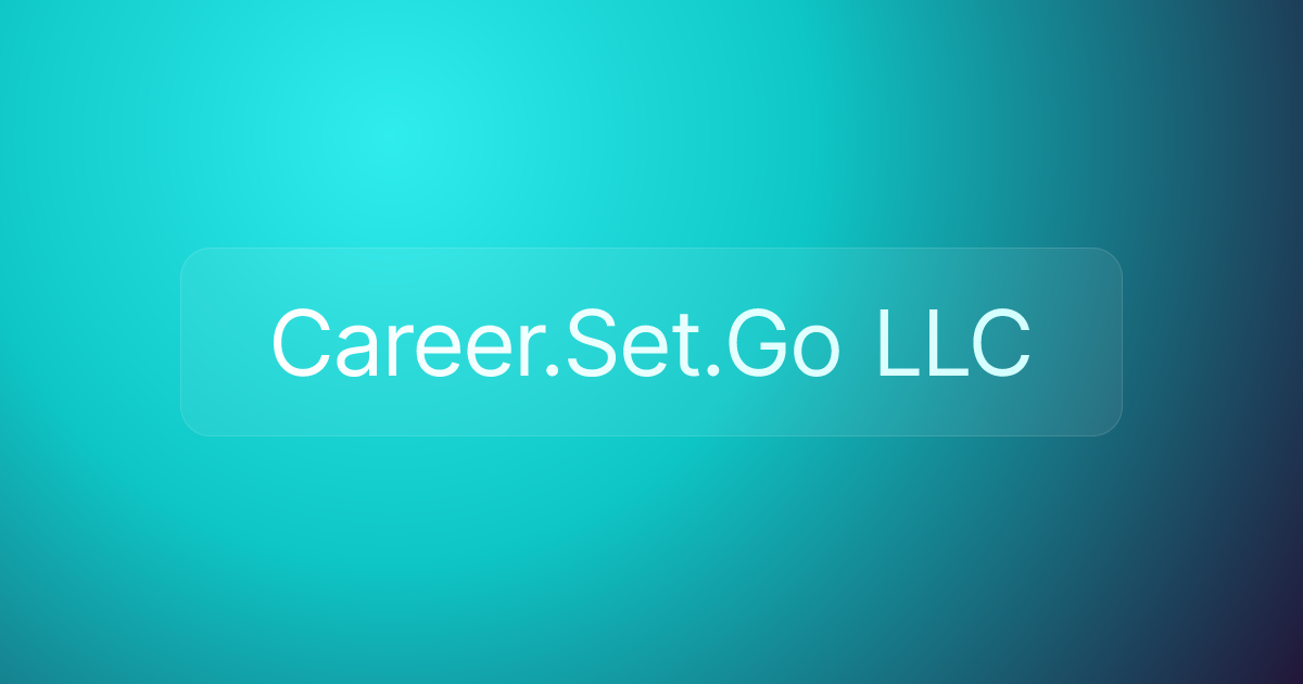 Career.Set.Go LLC