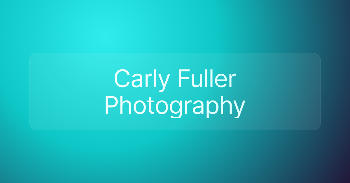 Carly Fuller Photography