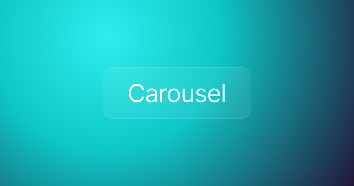 Carousel