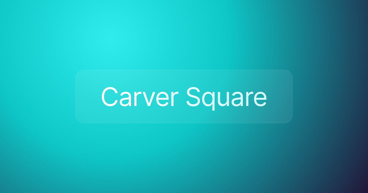 Carver Square