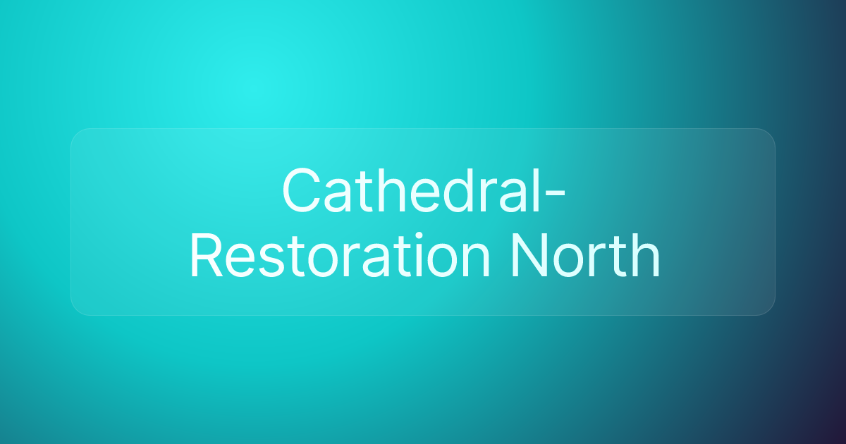 Cathedral-Restoration North
