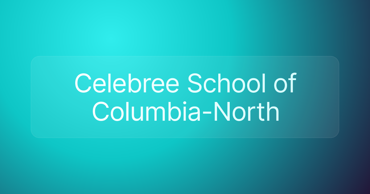 Celebree School of Columbia-North