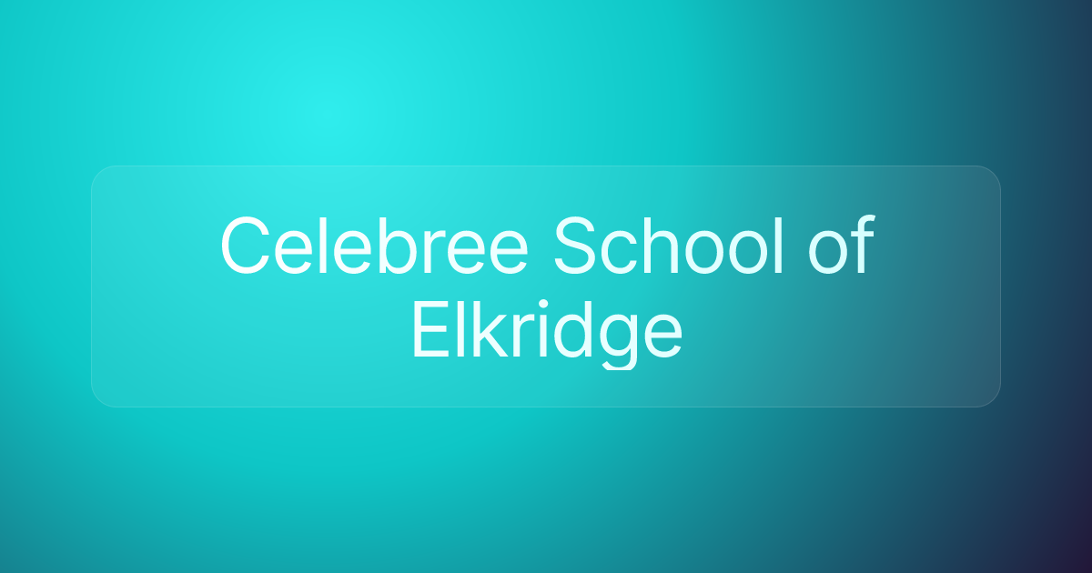 Celebree School of Elkridge
