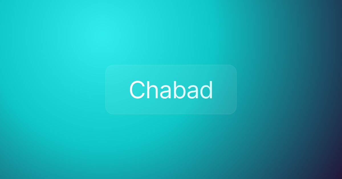 Chabad