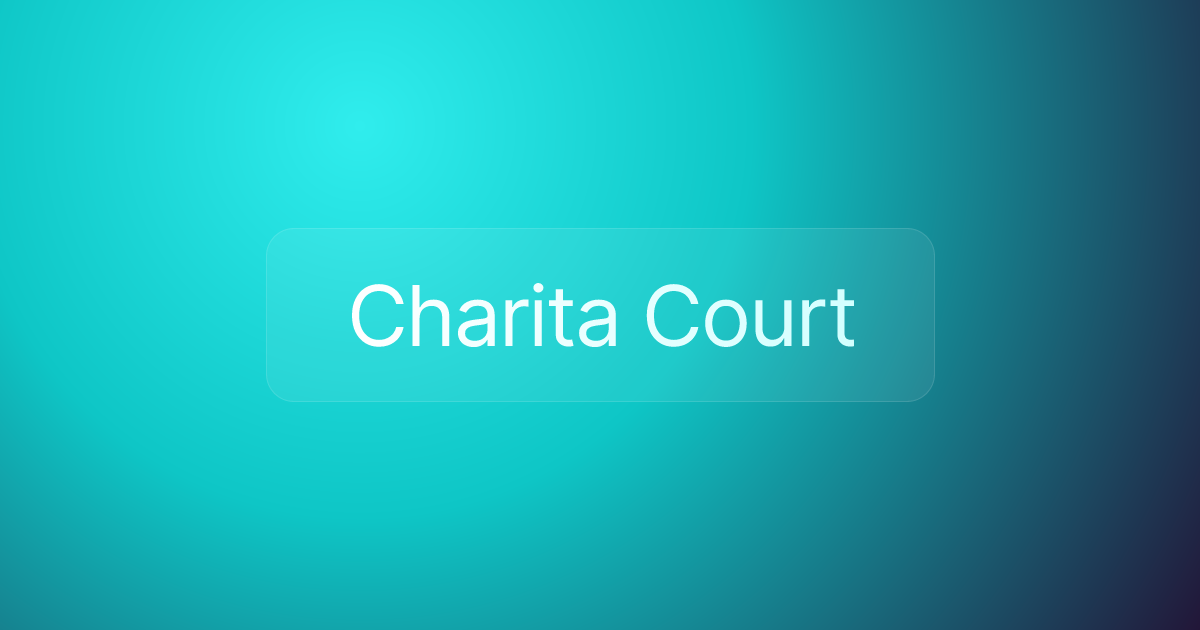 Charita Court