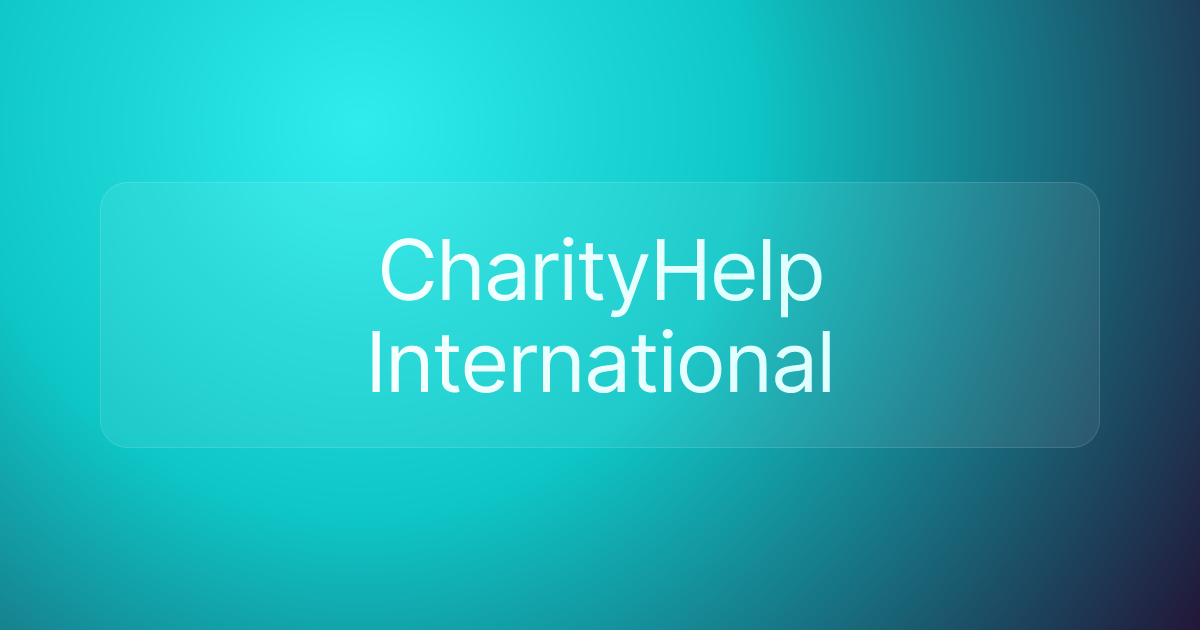 CharityHelp International