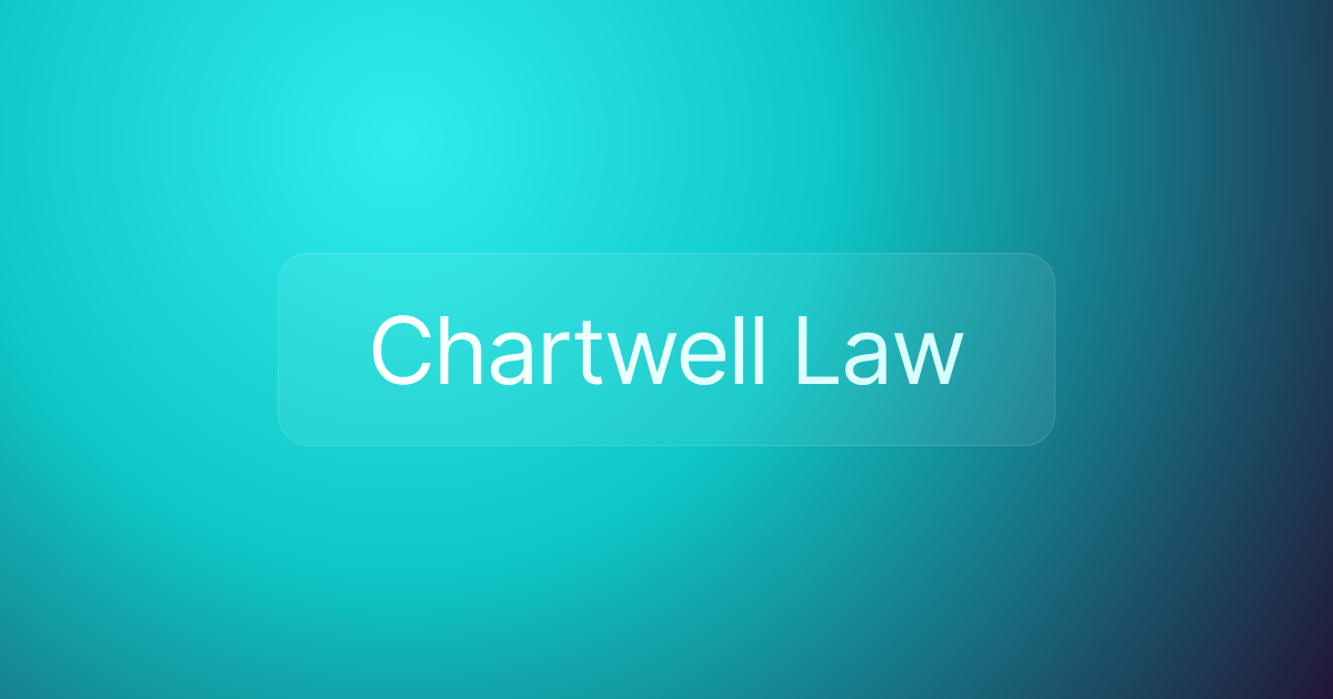 Chartwell Law