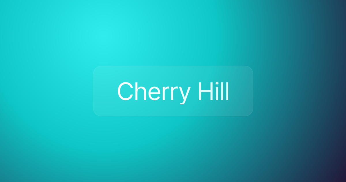Cherry Hill