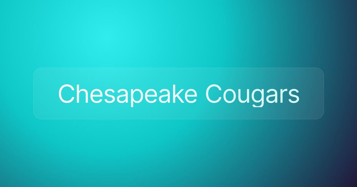 Chesapeake Cougars