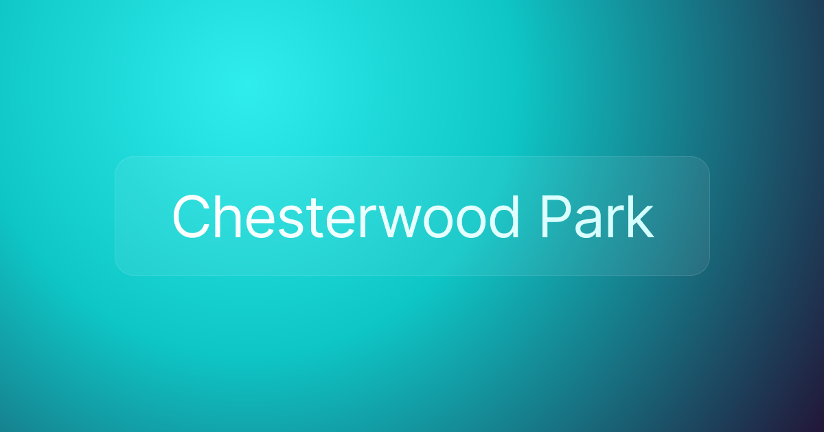 Chesterwood Park