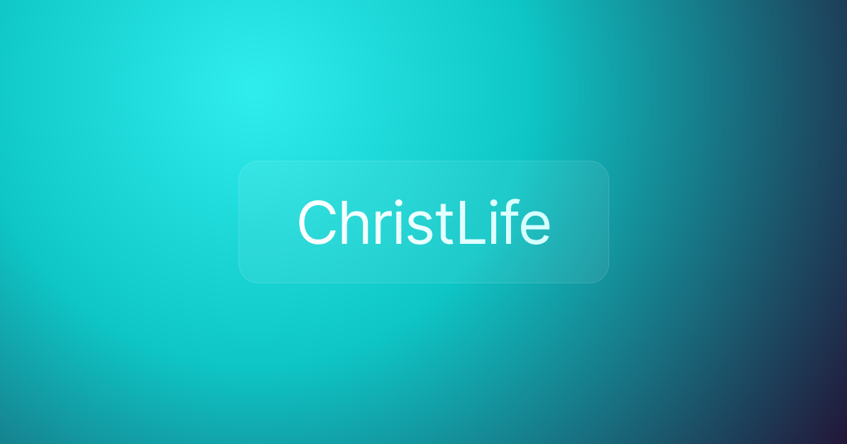 ChristLife