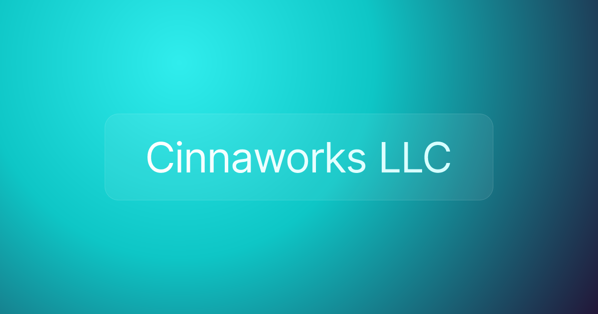 Cinnaworks LLC