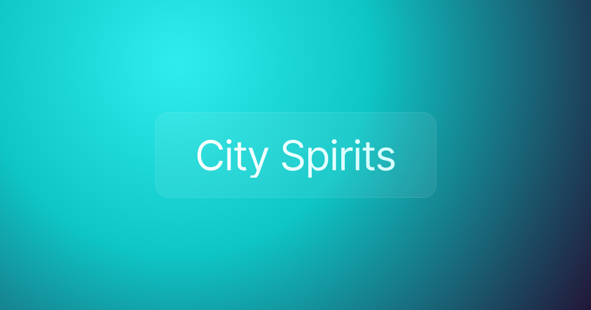 City Spirits