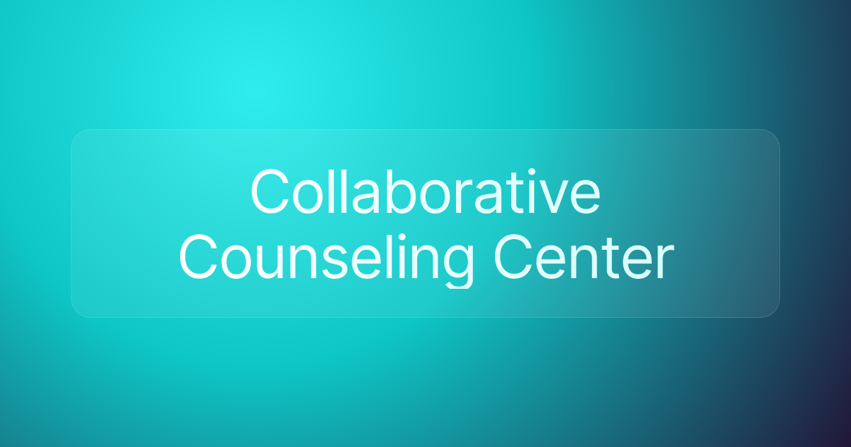 Collaborative Counseling Center