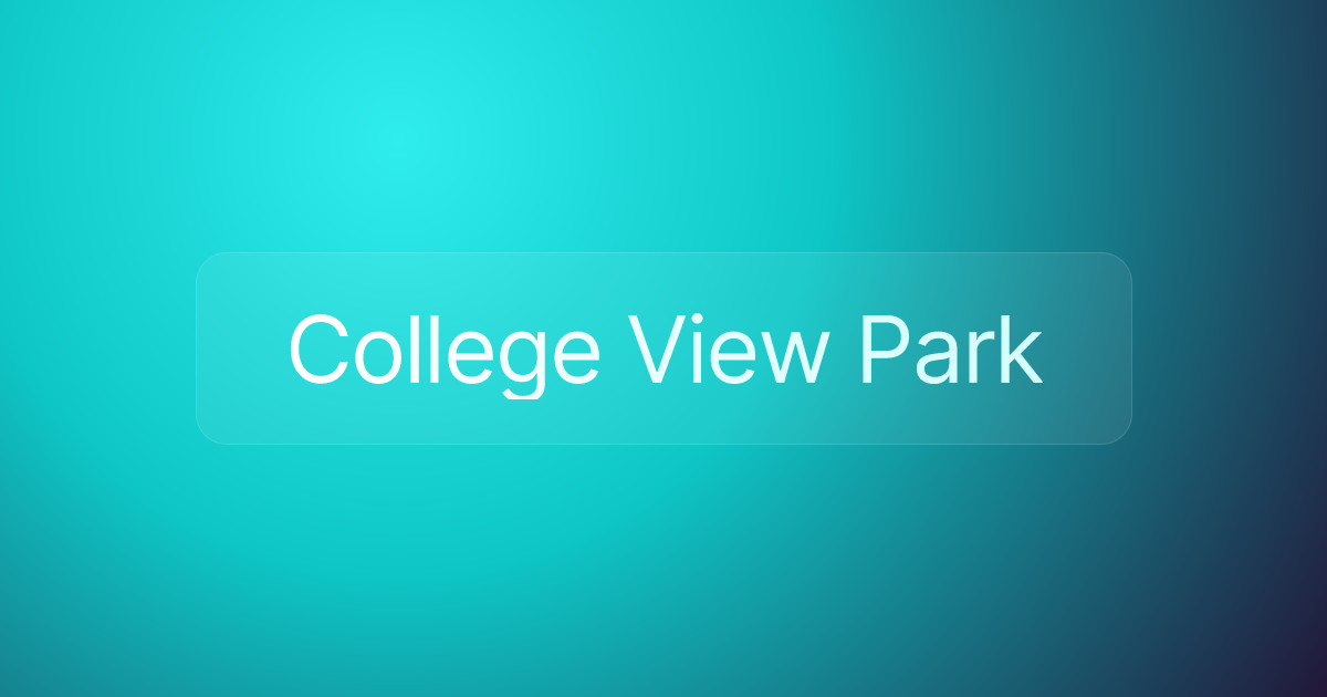 College View Park