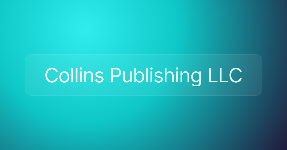 Collins Publishing LLC