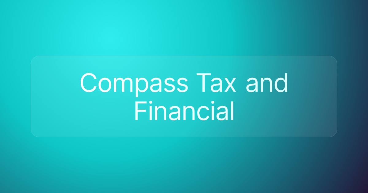 Compass Tax and Financial