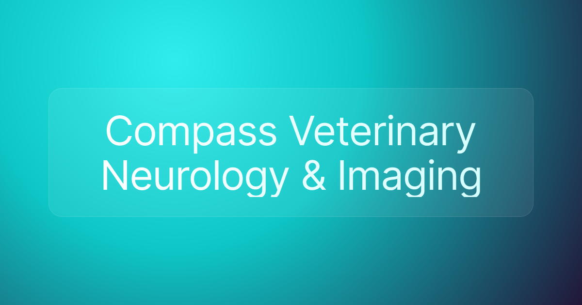 Compass Veterinary Neurology & Imaging