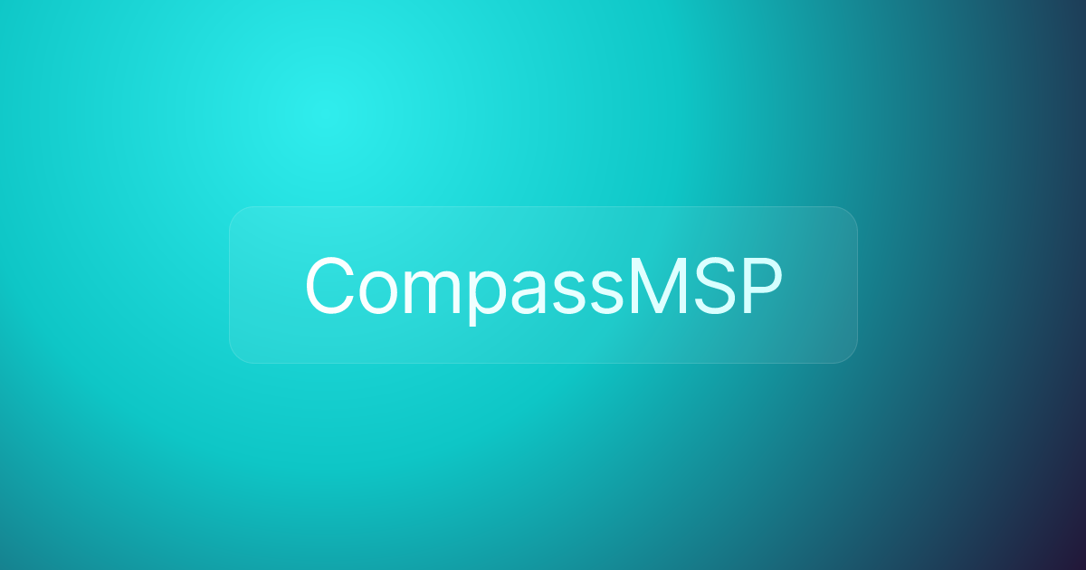 CompassMSP