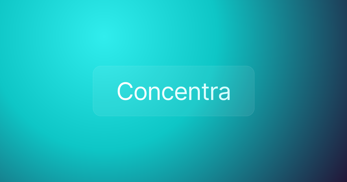 Concentra
