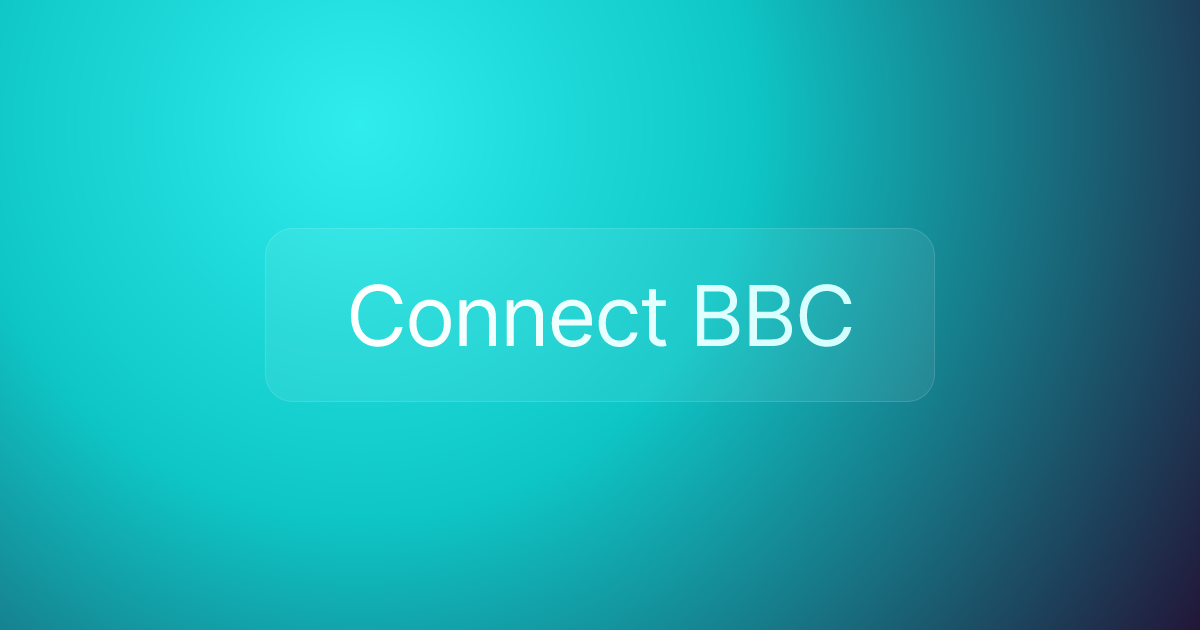 Connect BBC