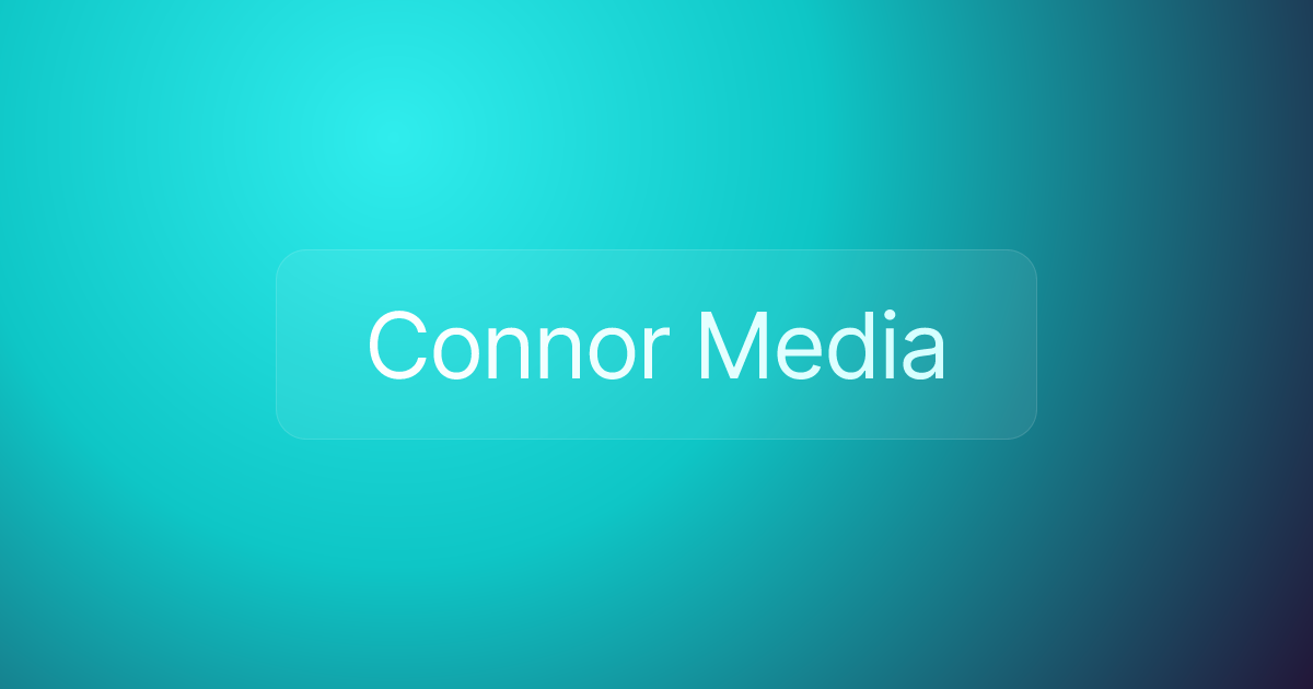 Connor Media