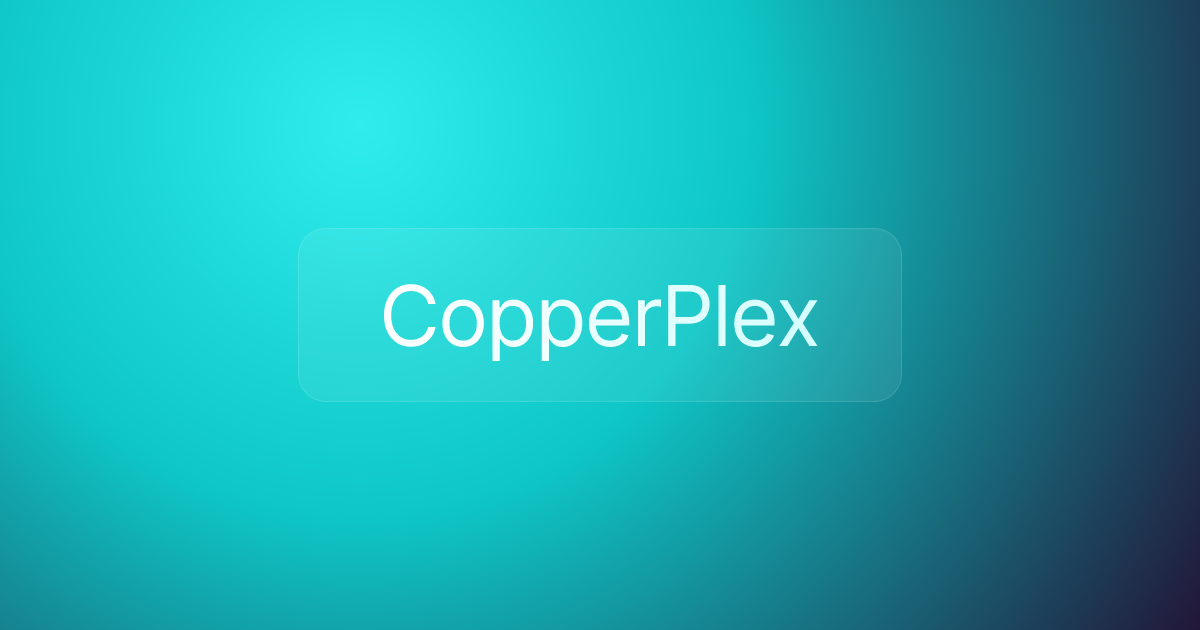 CopperPlex