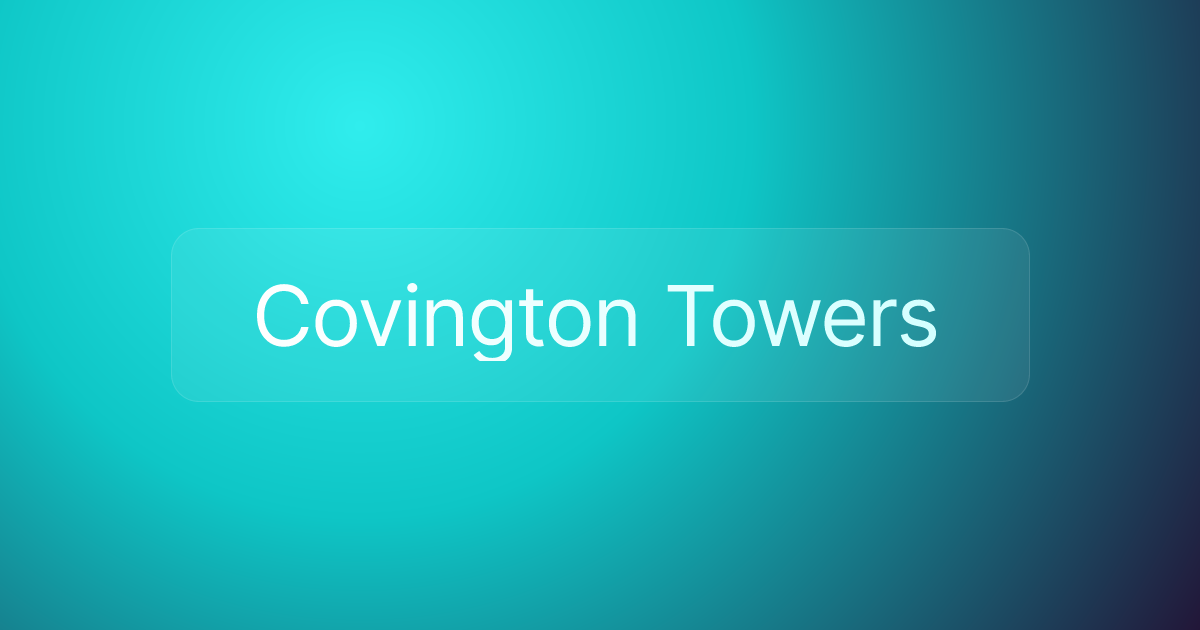 Covington Towers