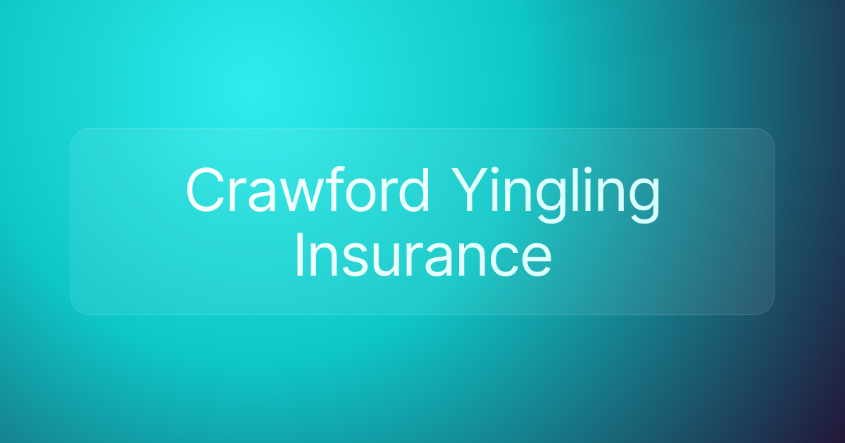 Crawford Yingling Insurance