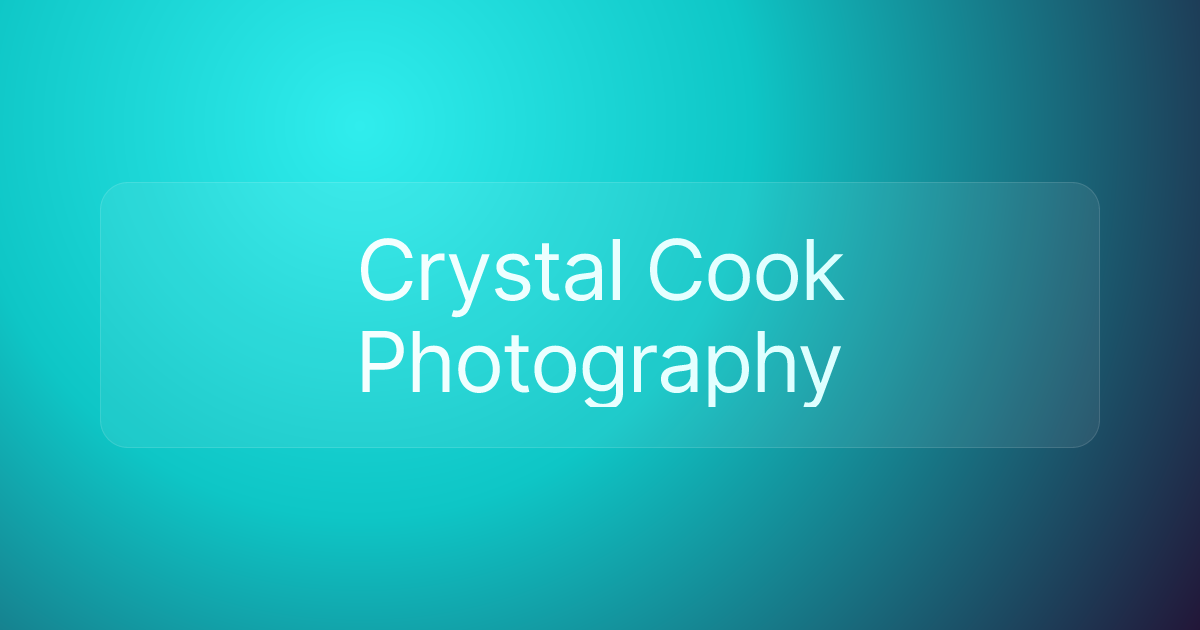 Crystal Cook Photography