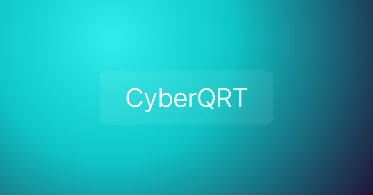 CyberQRT