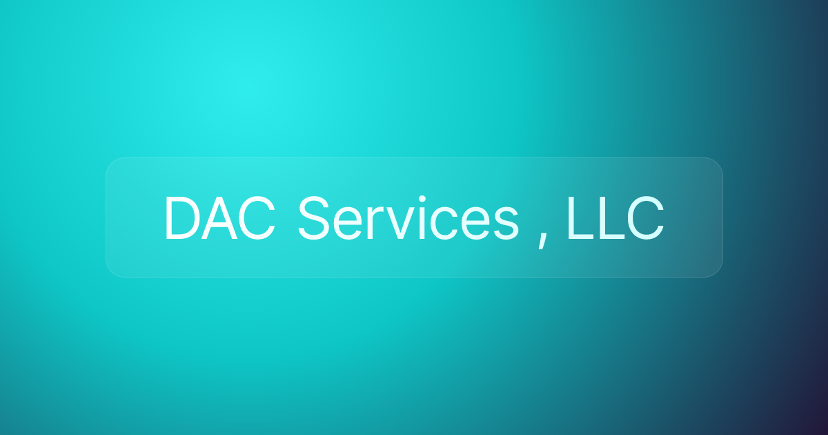 DAC Services , LLC