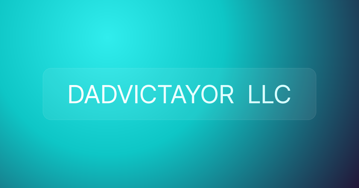 DADVICTAYOR LLC