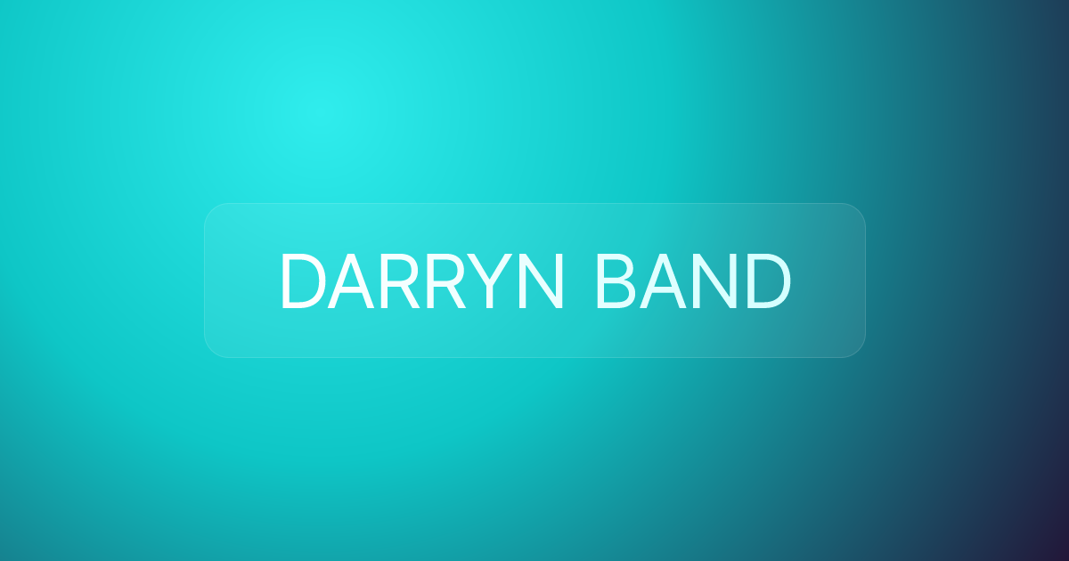 DARRYN BAND