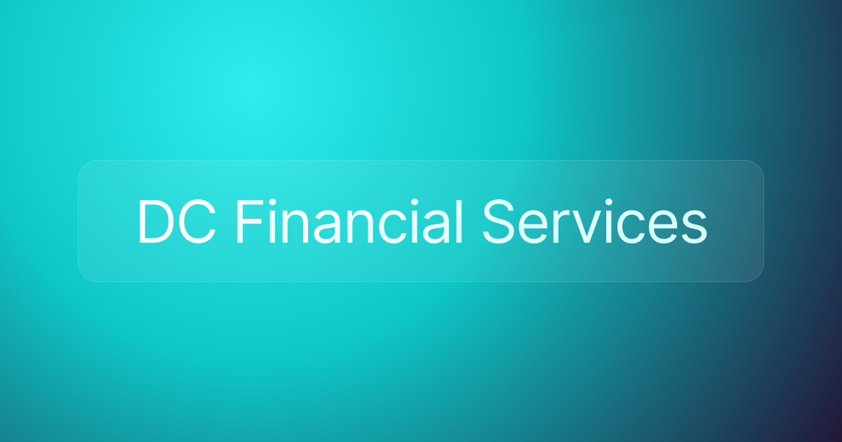 DC Financial Services