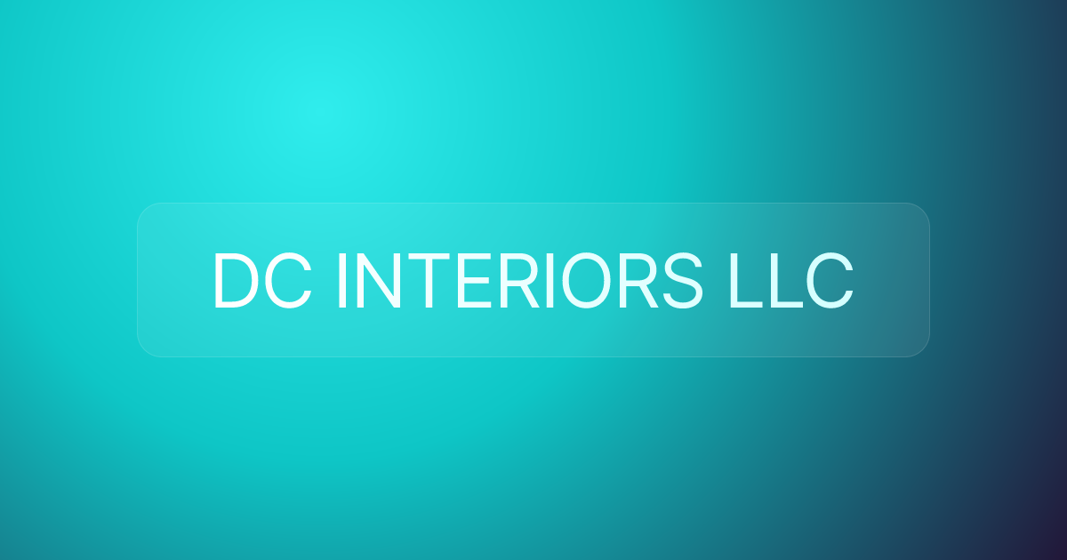 DC INTERIORS LLC