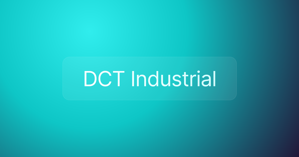 DCT Industrial
