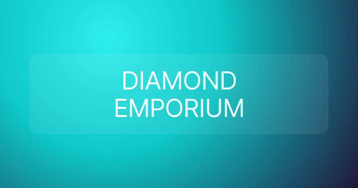DIAMOND EMPORIUM