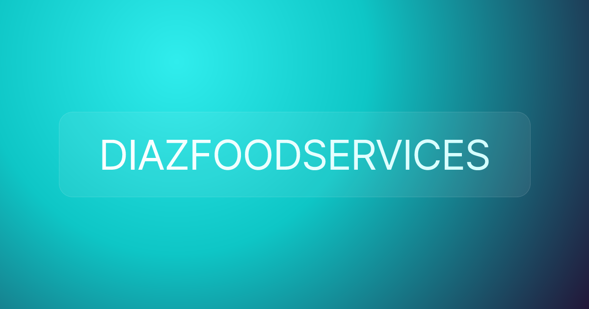 DIAZFOODSERVICES