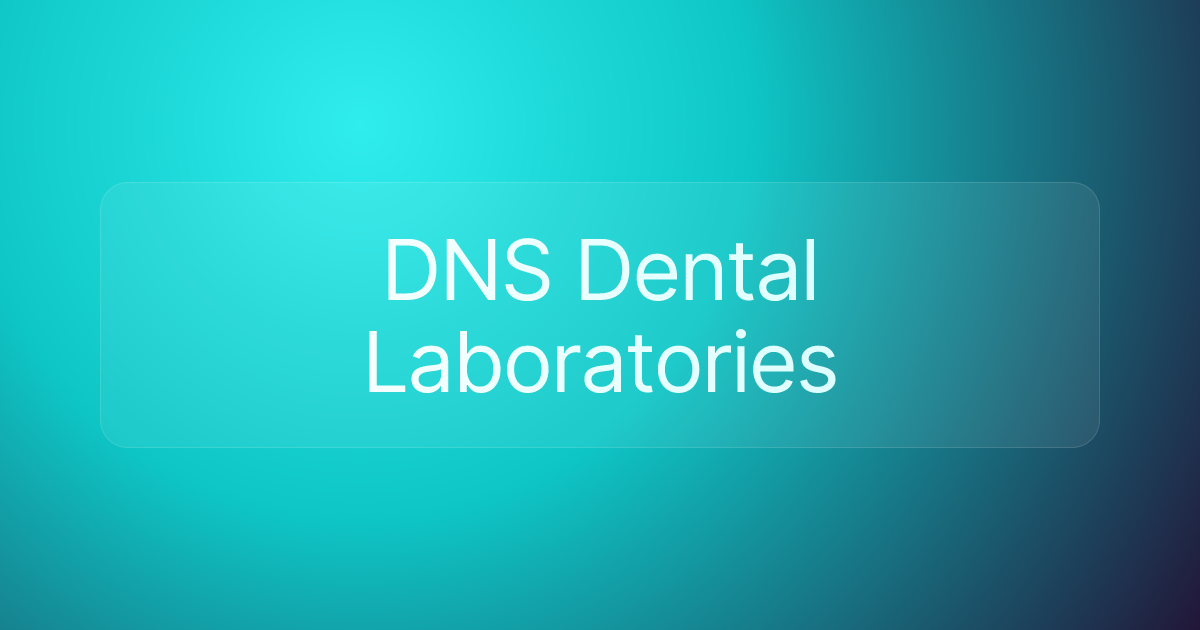 DNS Dental Laboratories