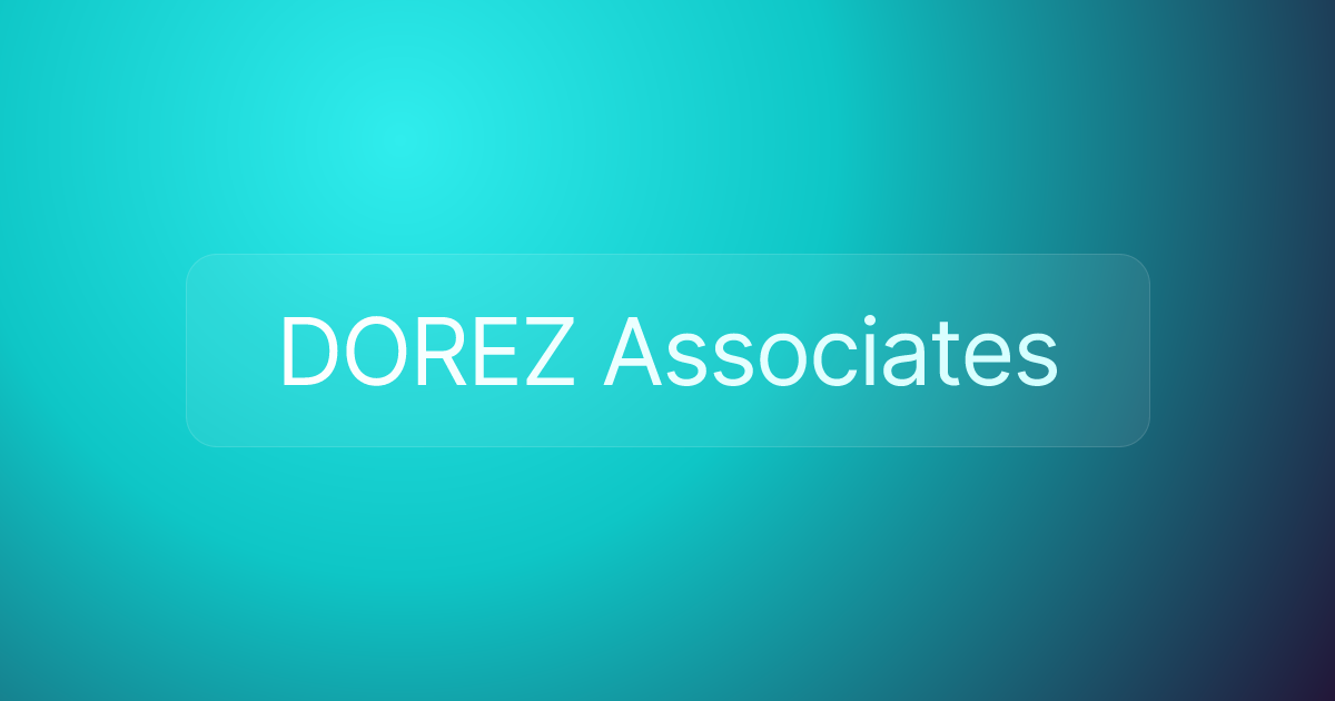 DOREZ Associates