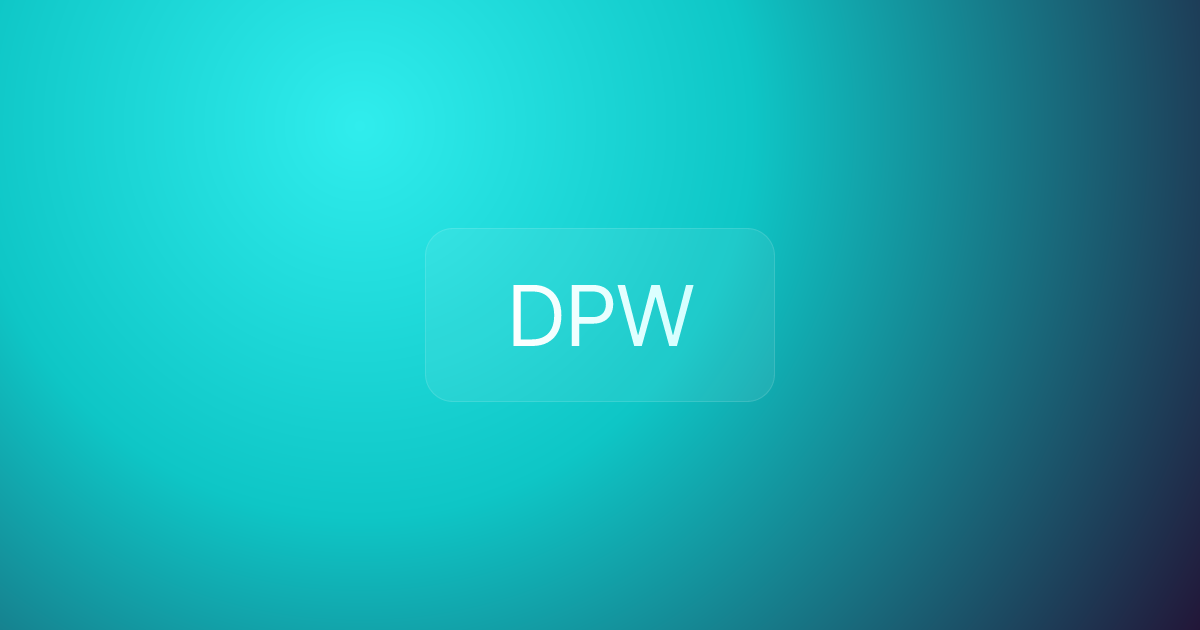 DPW