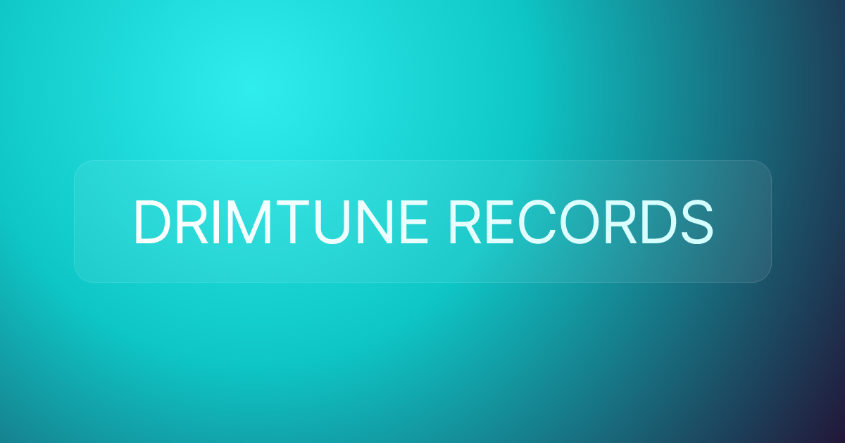 DRIMTUNE RECORDS