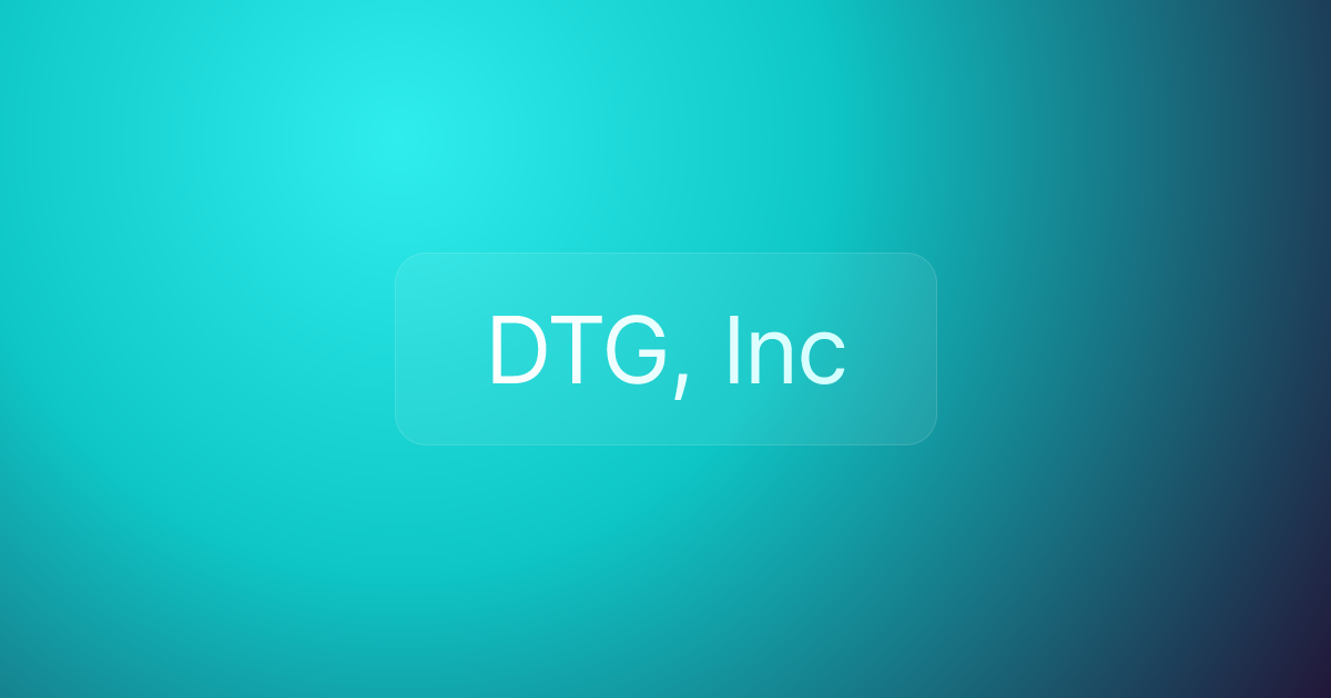 DTG, Inc