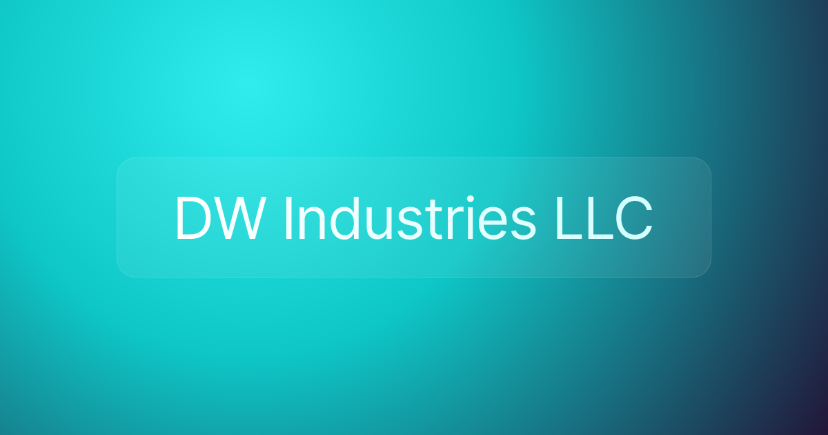 DW Industries LLC