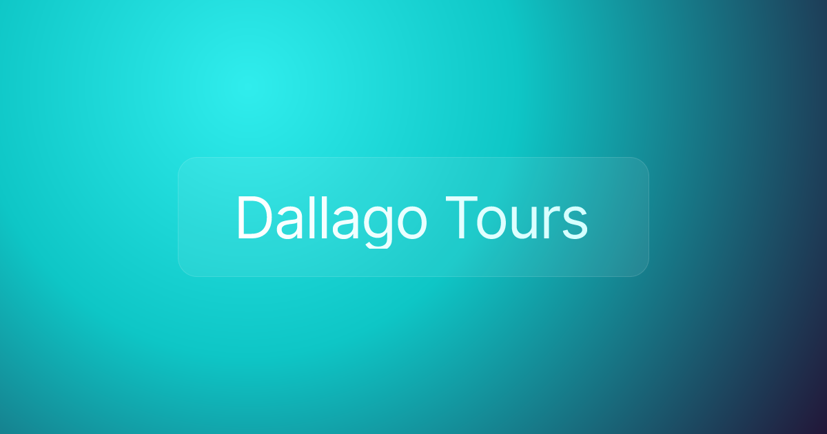 Dallago Tours