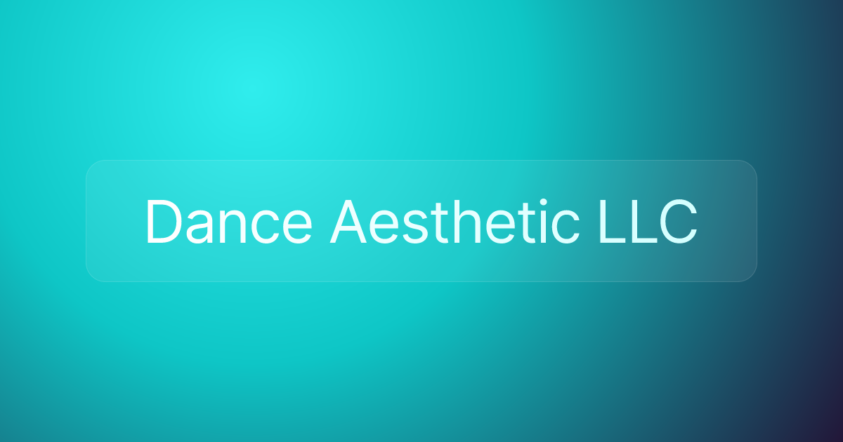 Dance Aesthetic LLC