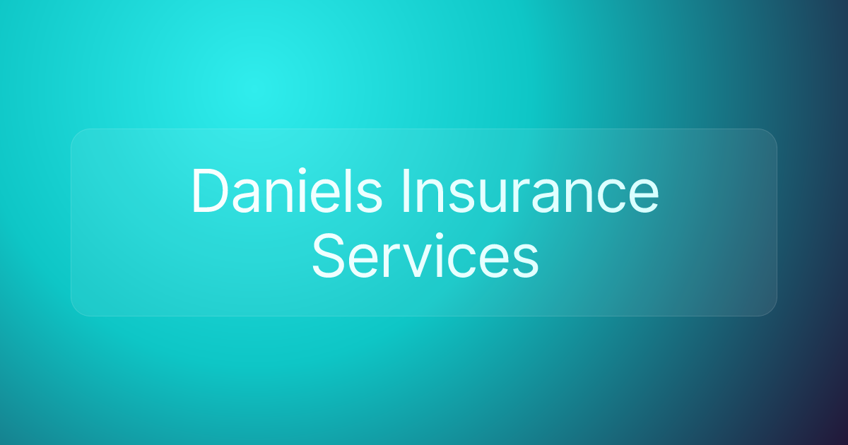 Daniels Insurance Services