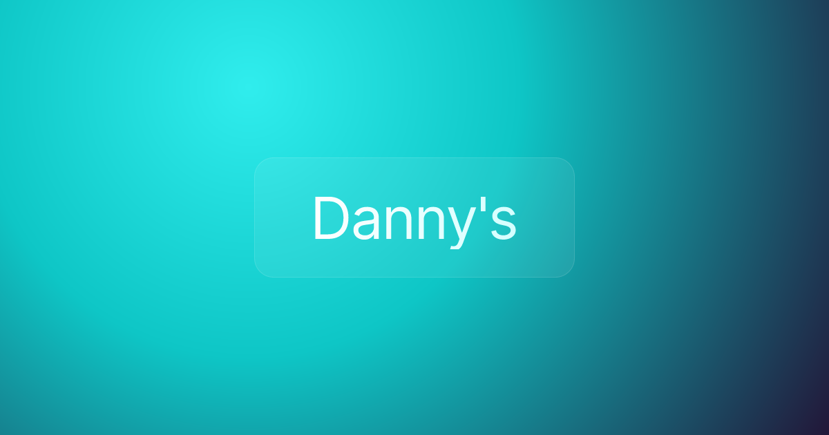 Danny's